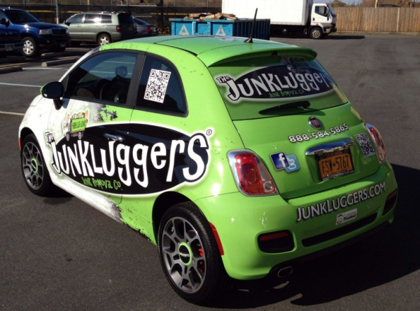 Fiat 500 Graphics